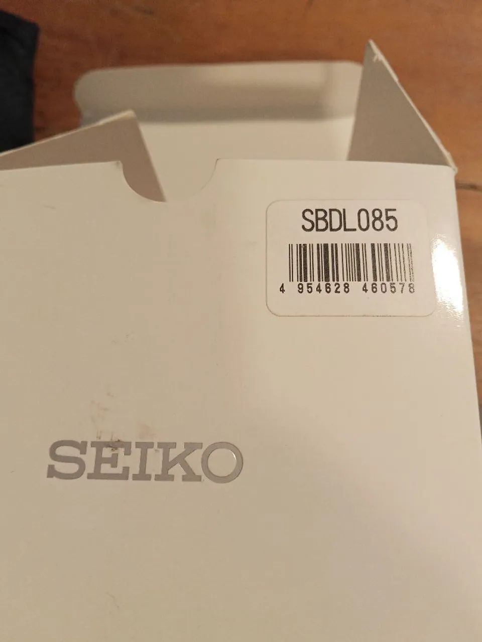 Seiko cronógrafo panda  - Foto 4