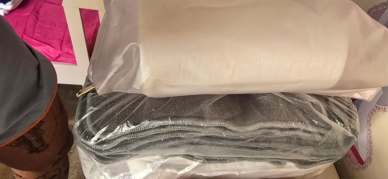 Kit 25 fraldas ecológicas + absorventes, literalmente e 2 bolsas - Foto 4