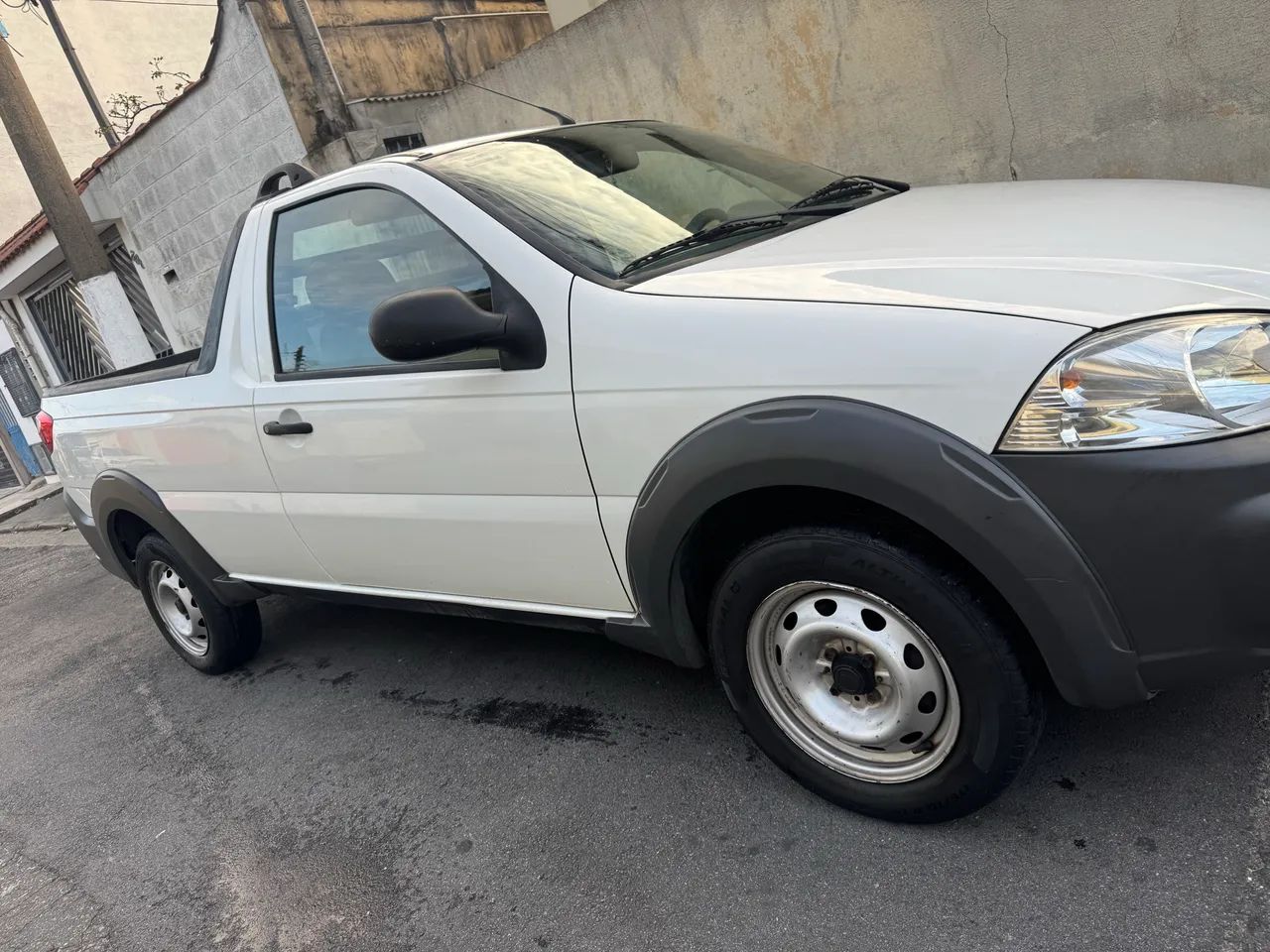 Fiat Strada Working Hard 1.4 Fire Flex 8V CS 2020 - Foto 4