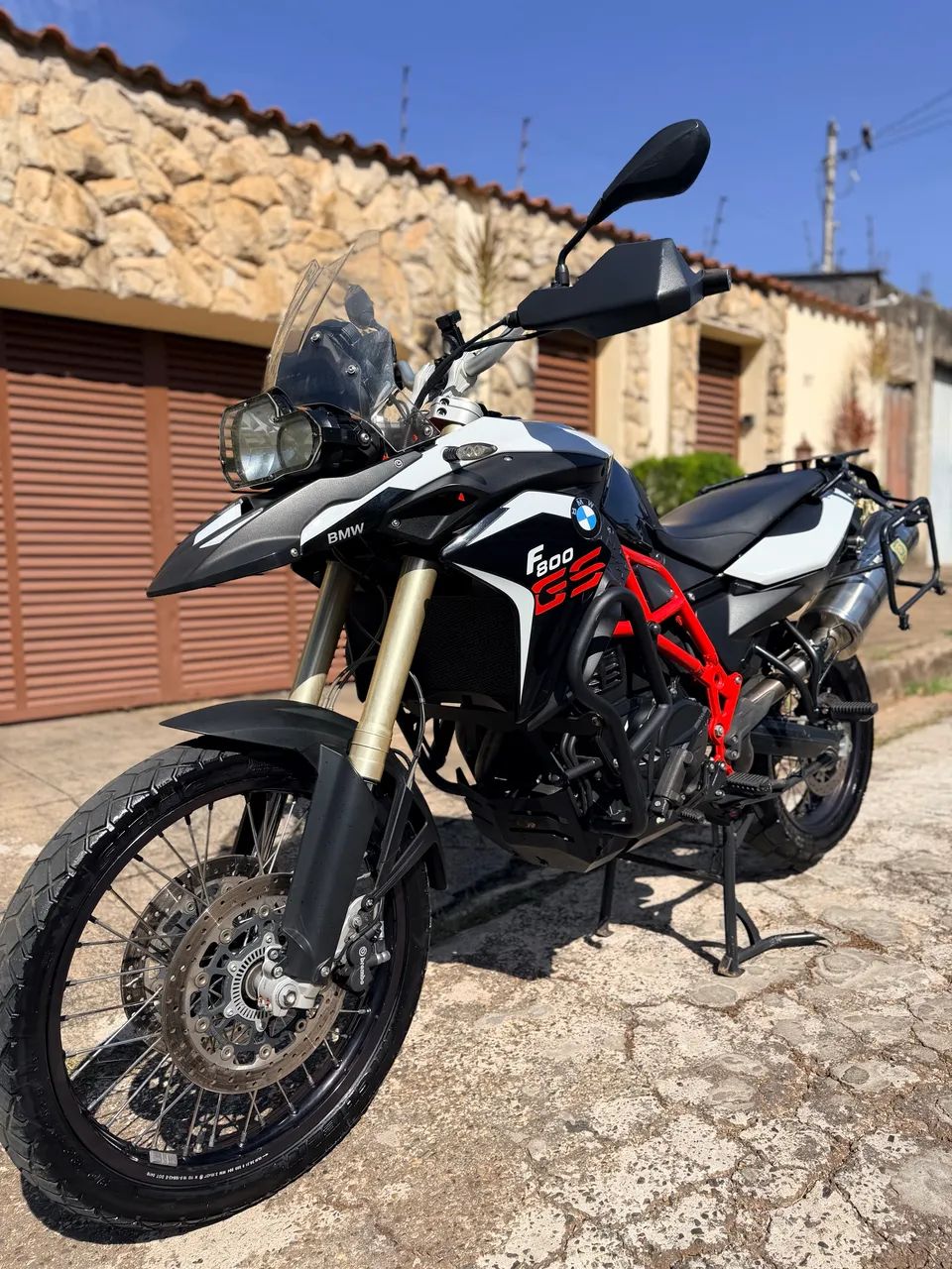 BMW gs800 
