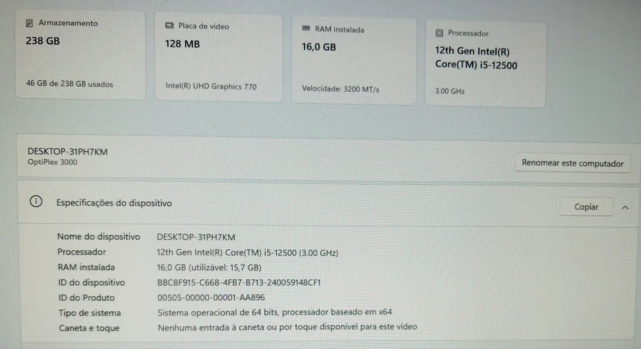 Dell OptiPlex 3000 - Foto 3