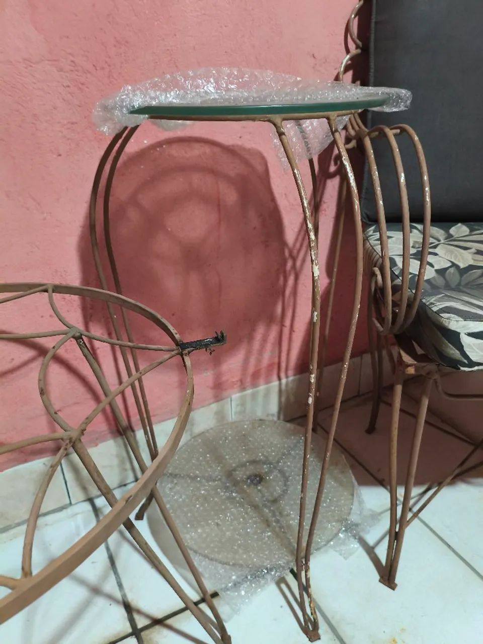 Mesa para sacada e varanda  - Foto 5
