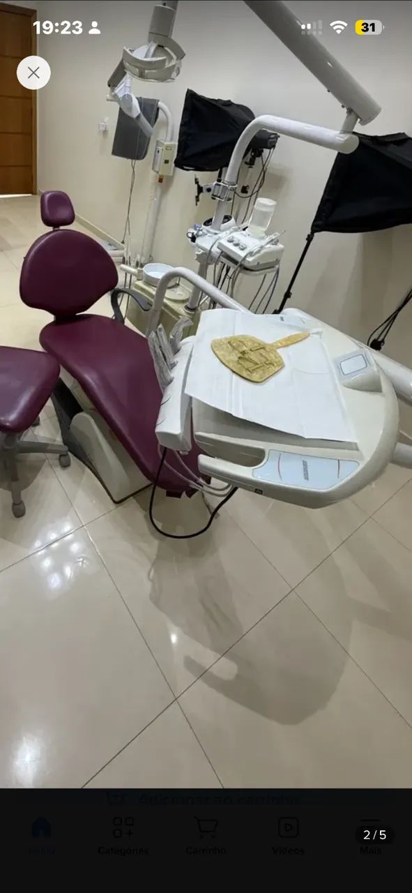 Equipamentos de consultório odontológico  - Foto 5