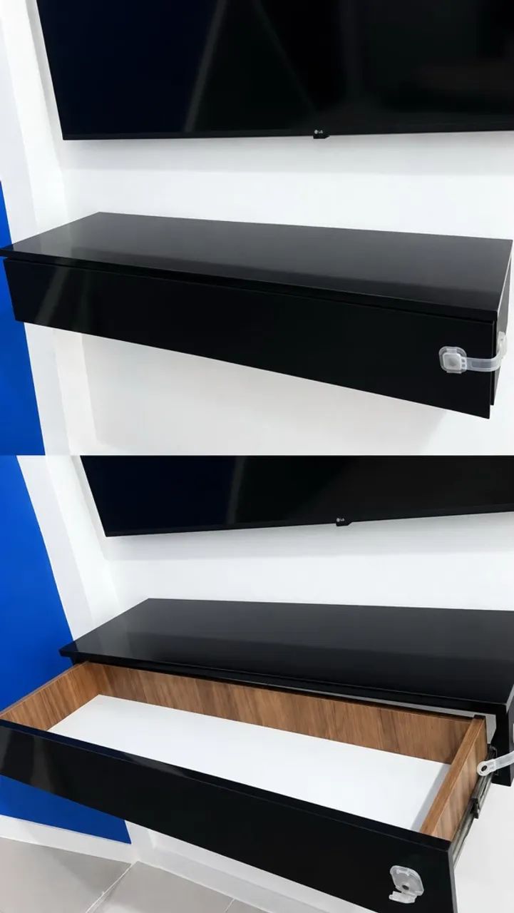 RACK/BALCÃO flutuante