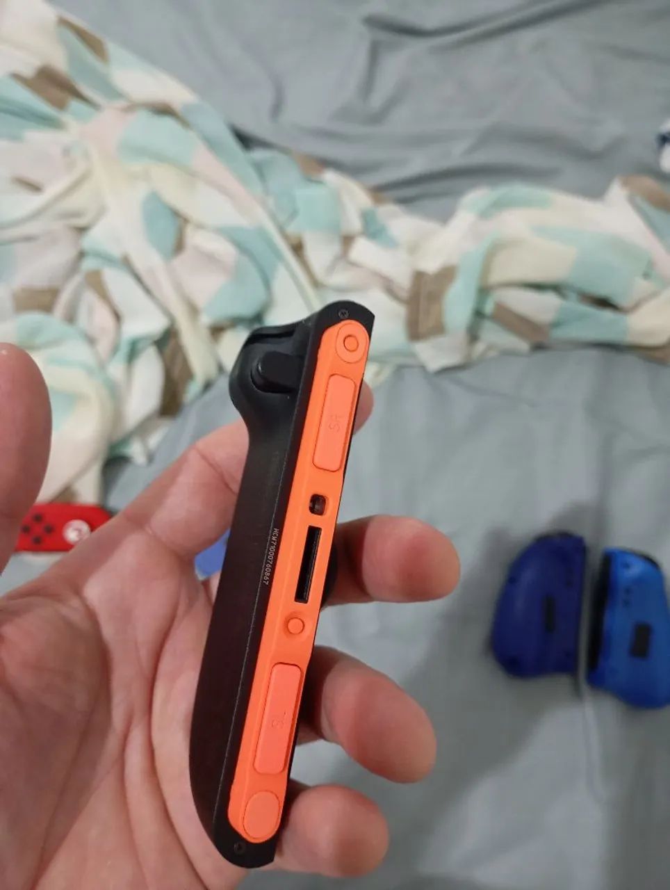 Controle de Nintendo switch leiam - Foto 5