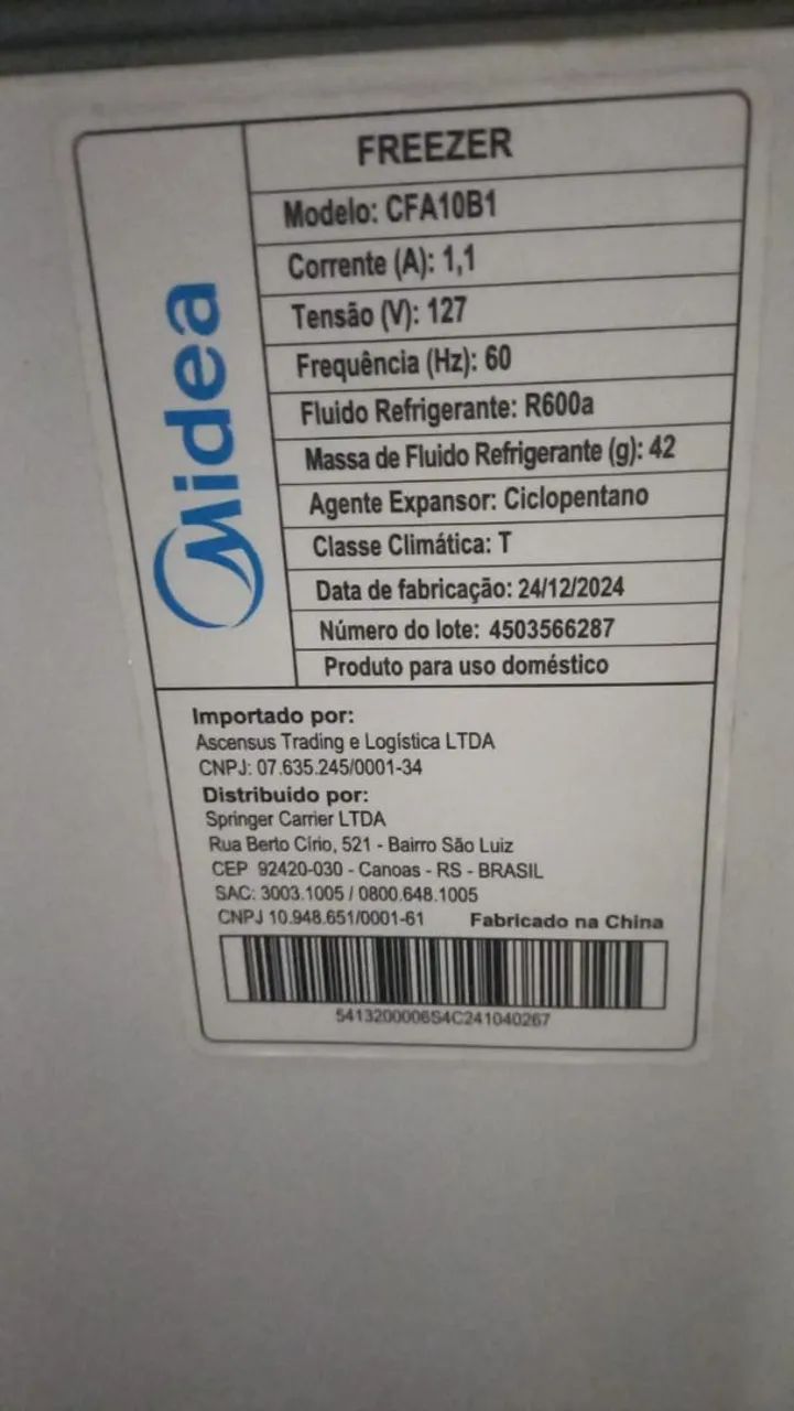 Freezer vertical  - Foto 2