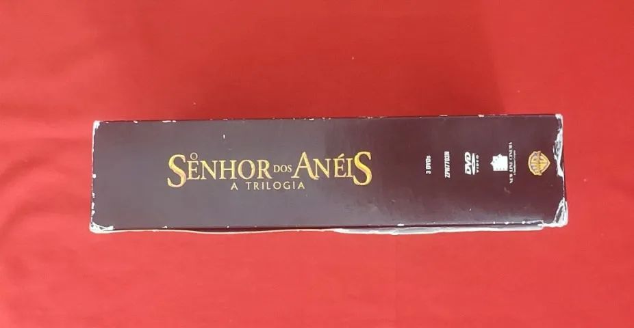 Box Trilogia Senhor Dos Anéis  - Foto 2
