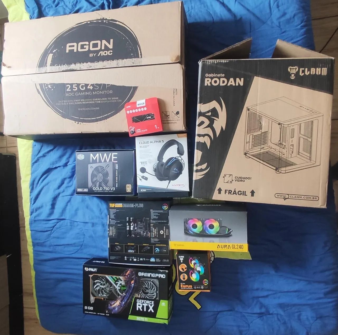 Pc Gamer completo  - Foto 4