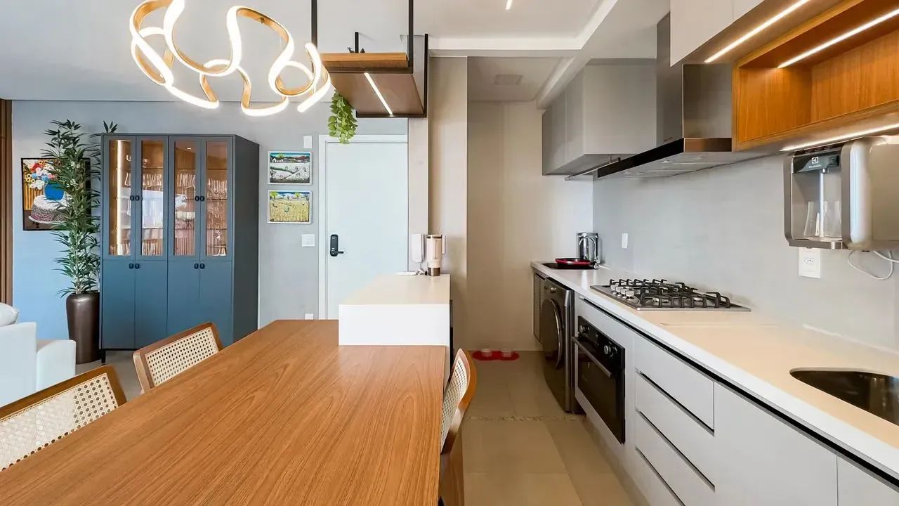 Elev Marista 2 suítes Mobiliado e decorado 73m2 - Foto 4