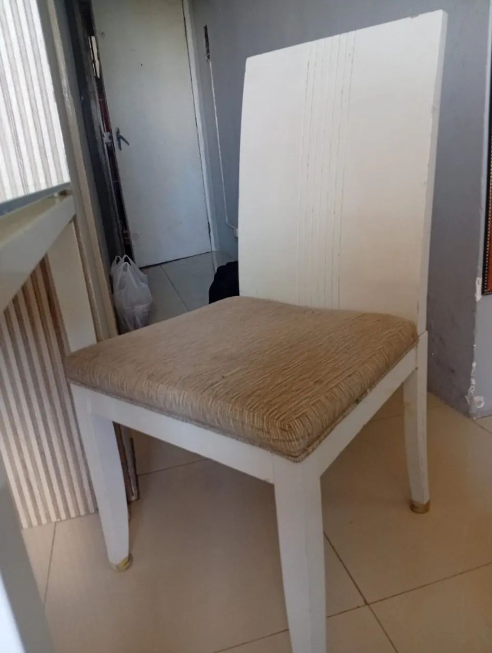MESA JANTAR de Metal -  Tampo de Vidro (RETANGULAR) - Foto 4