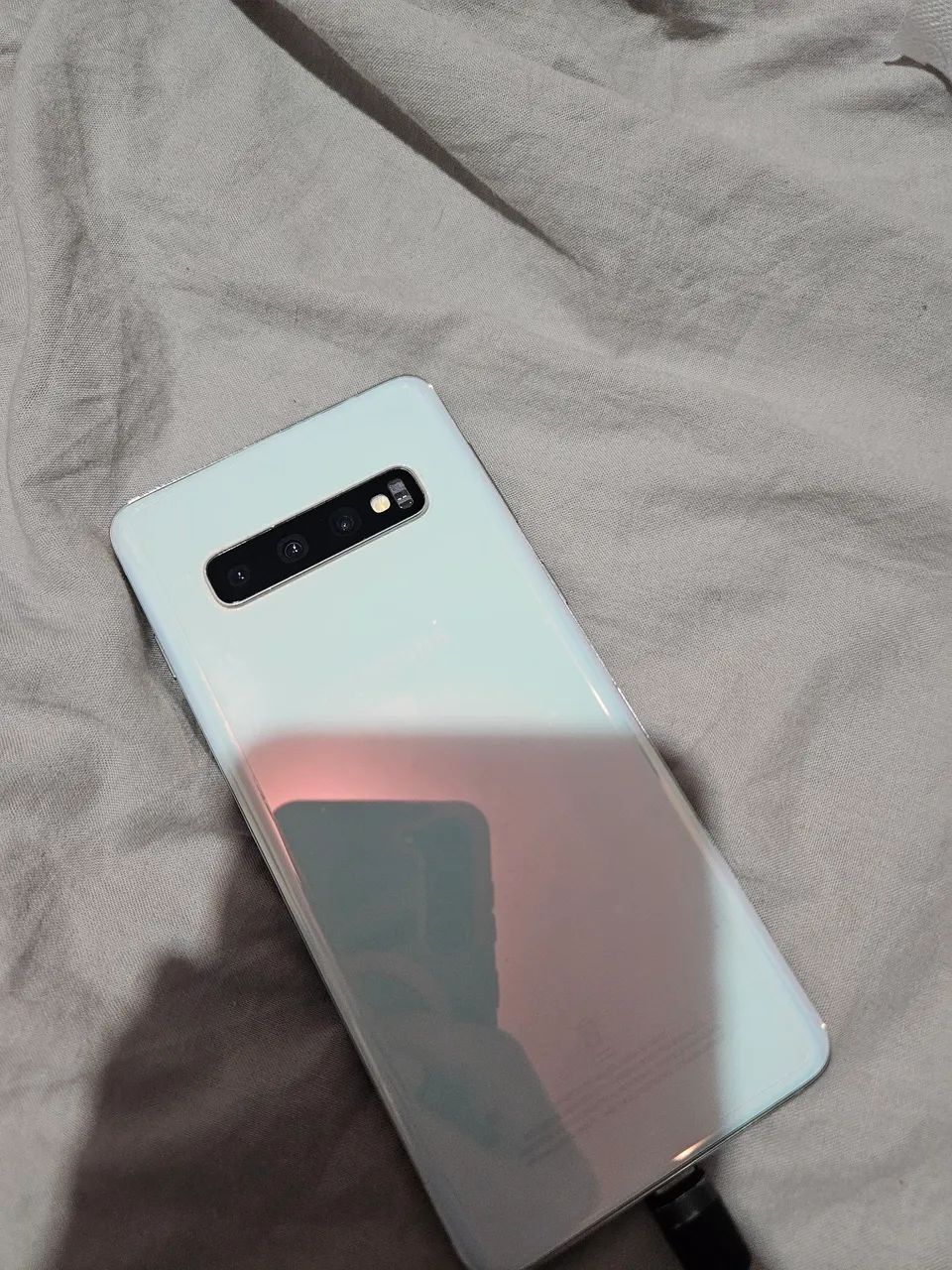 Galaxy s10 128 gb com nota fiscal zero - Foto 3
