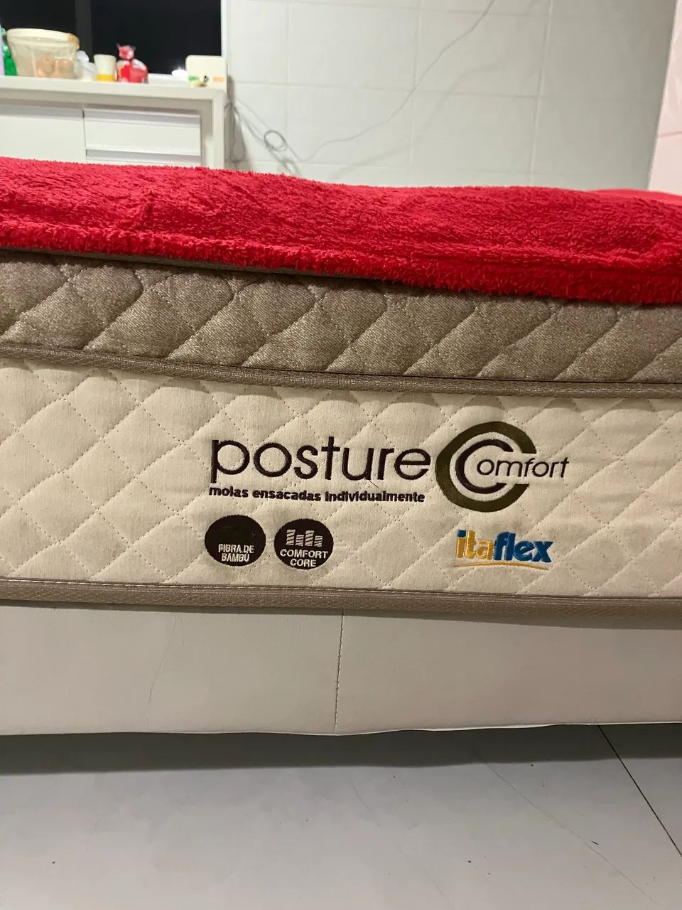 cama casal PH colchões  - Foto 3