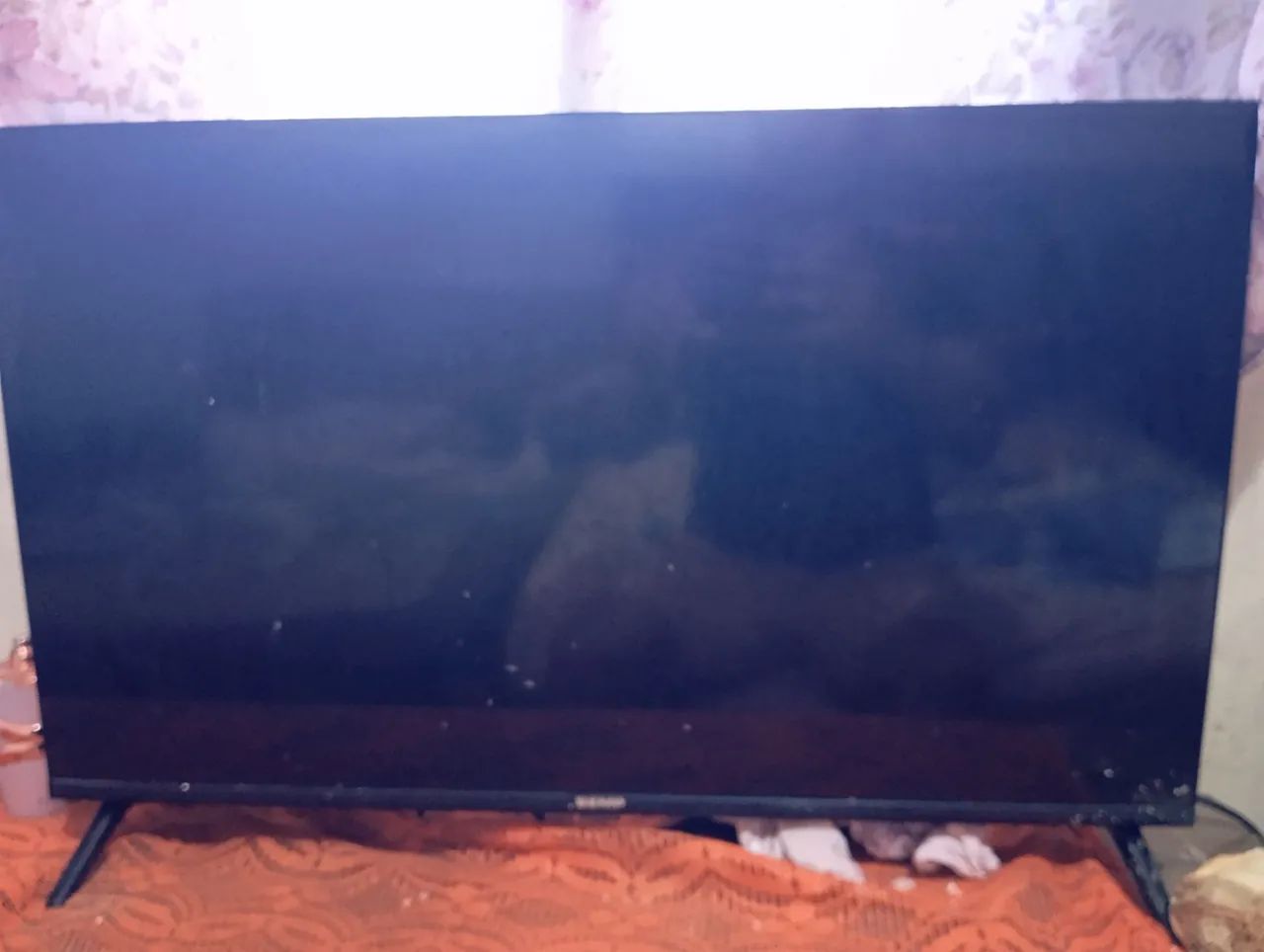Máquina de lavar faz tudo e uma tv 32 polegadas! 3 meses de uso - Foto 2