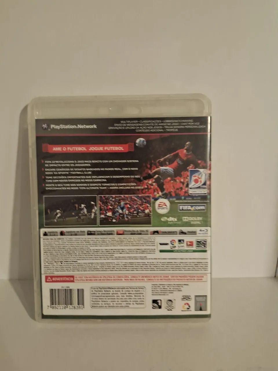 PS3 Jogo Fifa 2012 - Foto 2