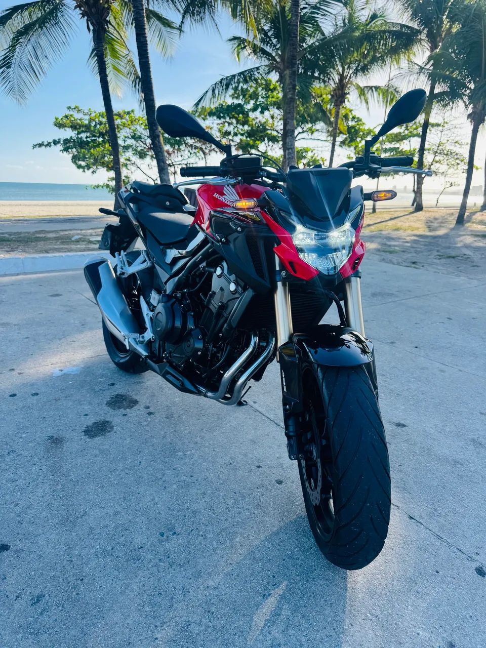 Honda CB/500f 2023 