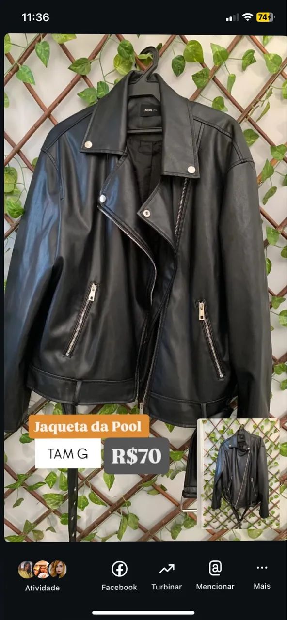 Jaqueta Pool TAM G  - Foto 3