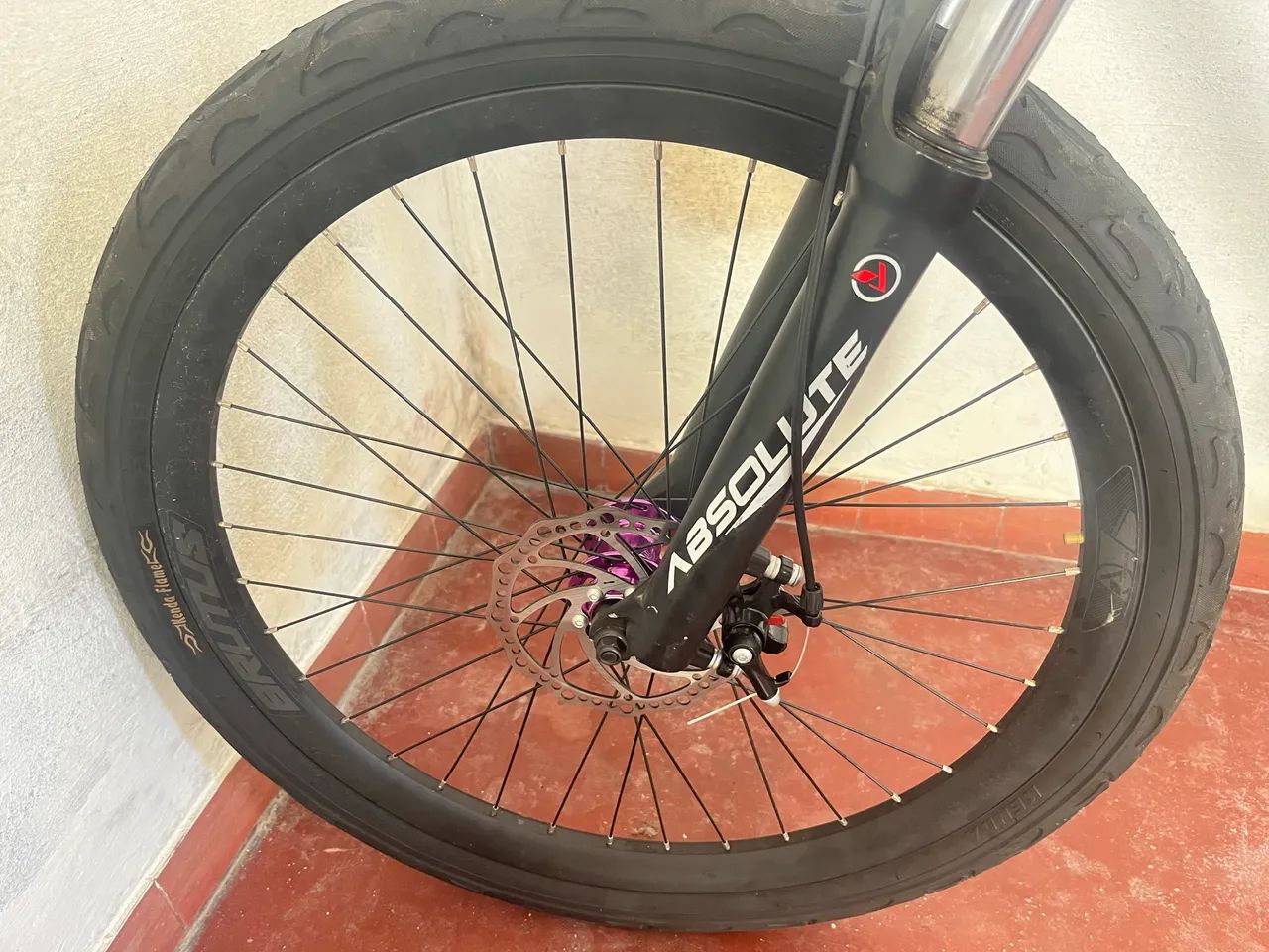 BIKE ABSOLUTE BRUTOS PRO (Cor Roxo)  - Foto 3