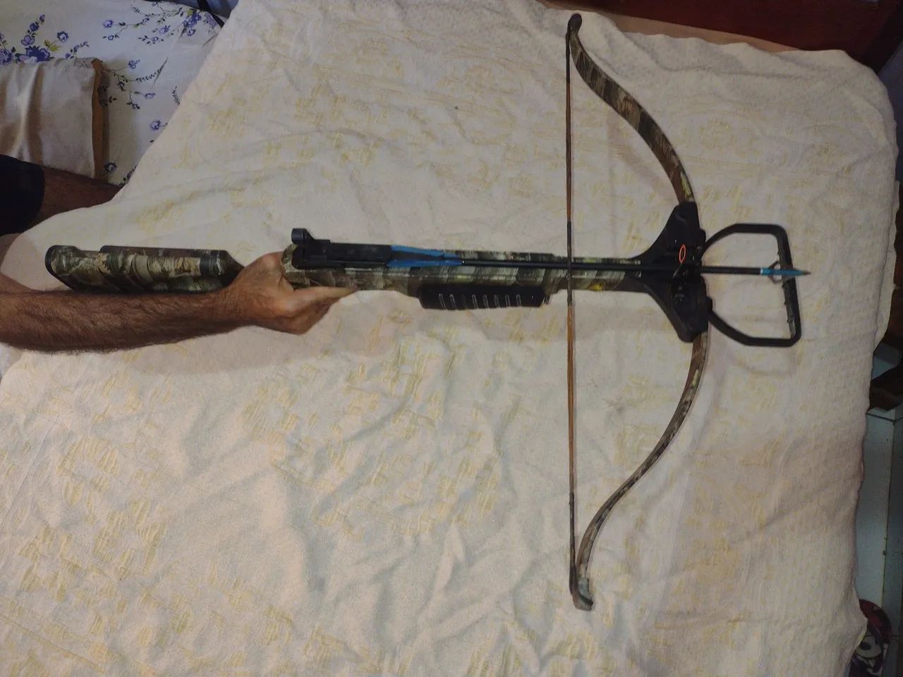 Flecha esportiva para pesca e caça  - Foto 3