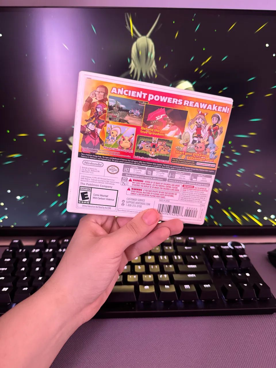 POKEMON OMEGA RUBY 3DS - Foto 2