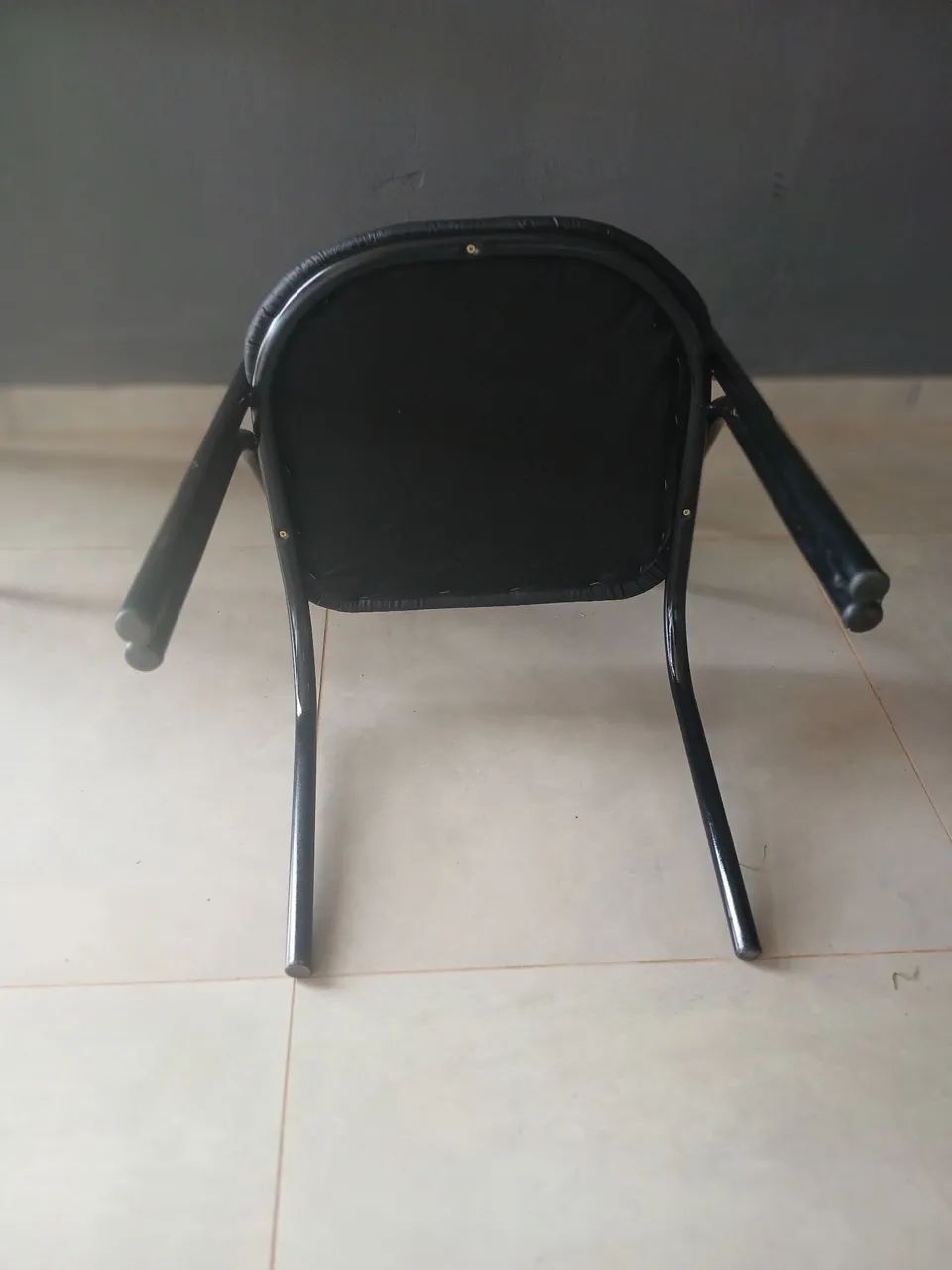 Cadeira tubular reformada  - Foto 3