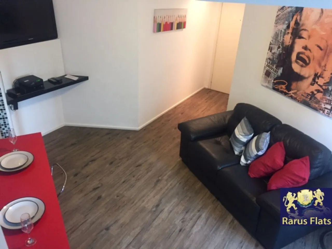 Flat com 1 Quarto para alugar, 46m² - Vila Nova Conceição - Foto 2