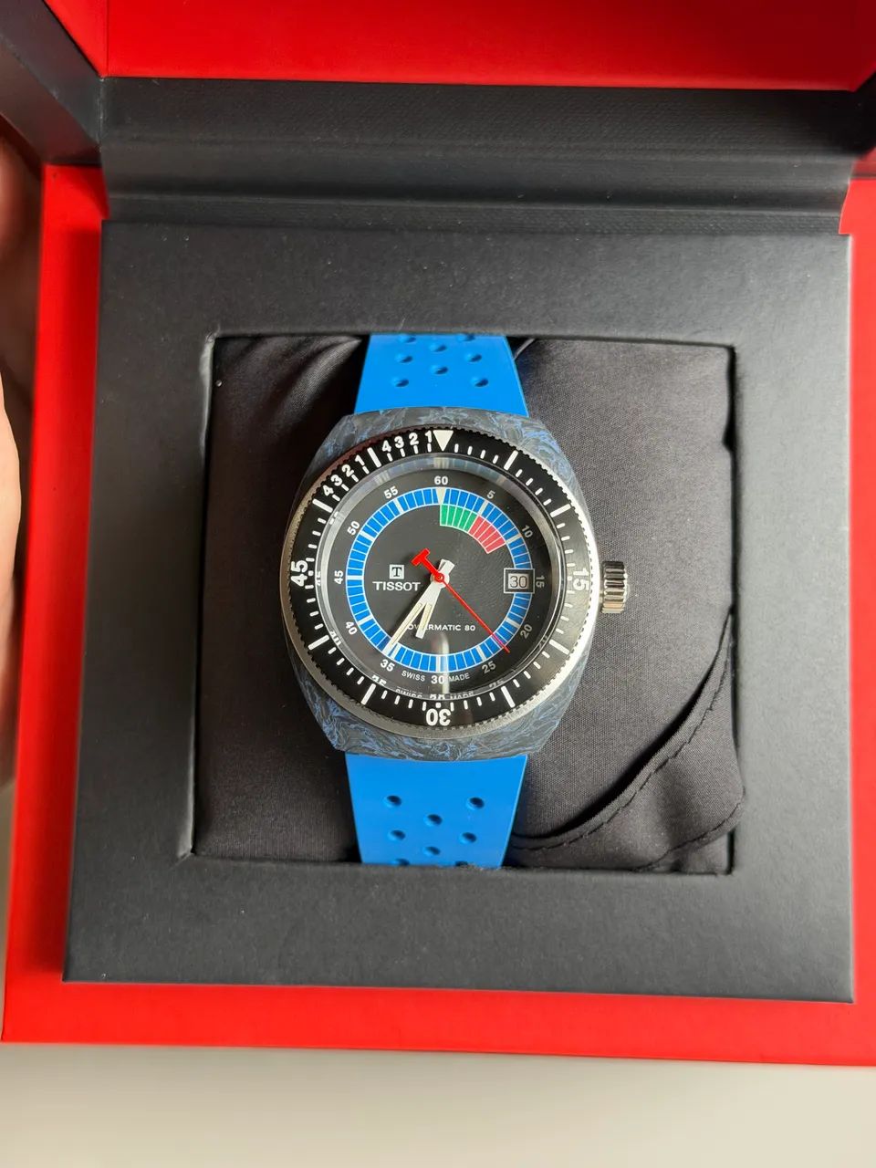 Relógio Tissot Sideral automático novo - Foto 5