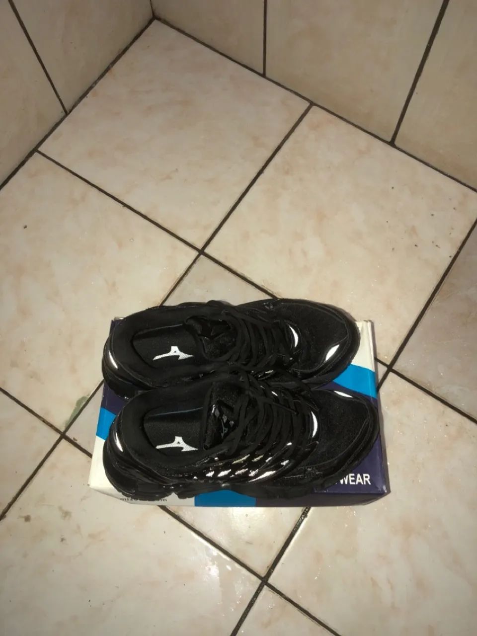 Mizuno pro 8 preto
