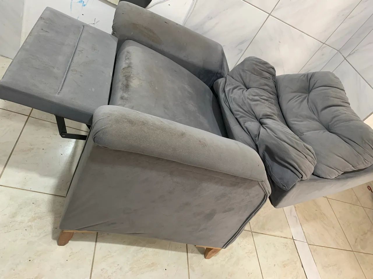 Poltrona inclinável  - Foto 2