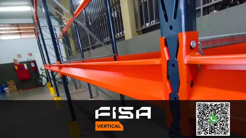 Estrutura Porta Pallet em Vitória