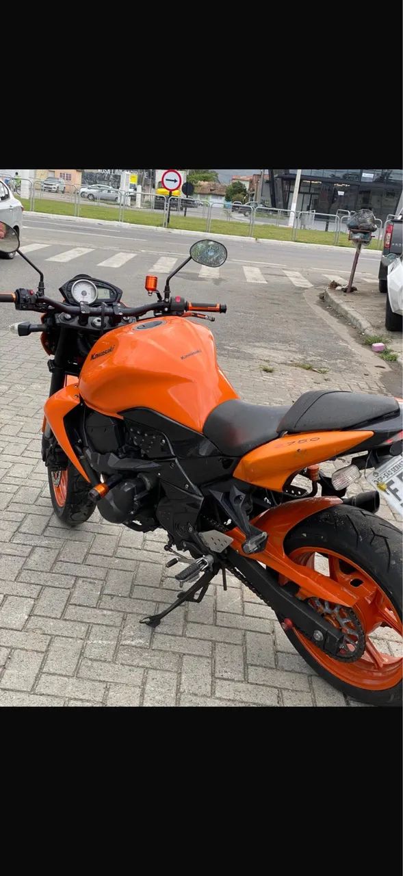 Z750 muito nova  - Foto 5