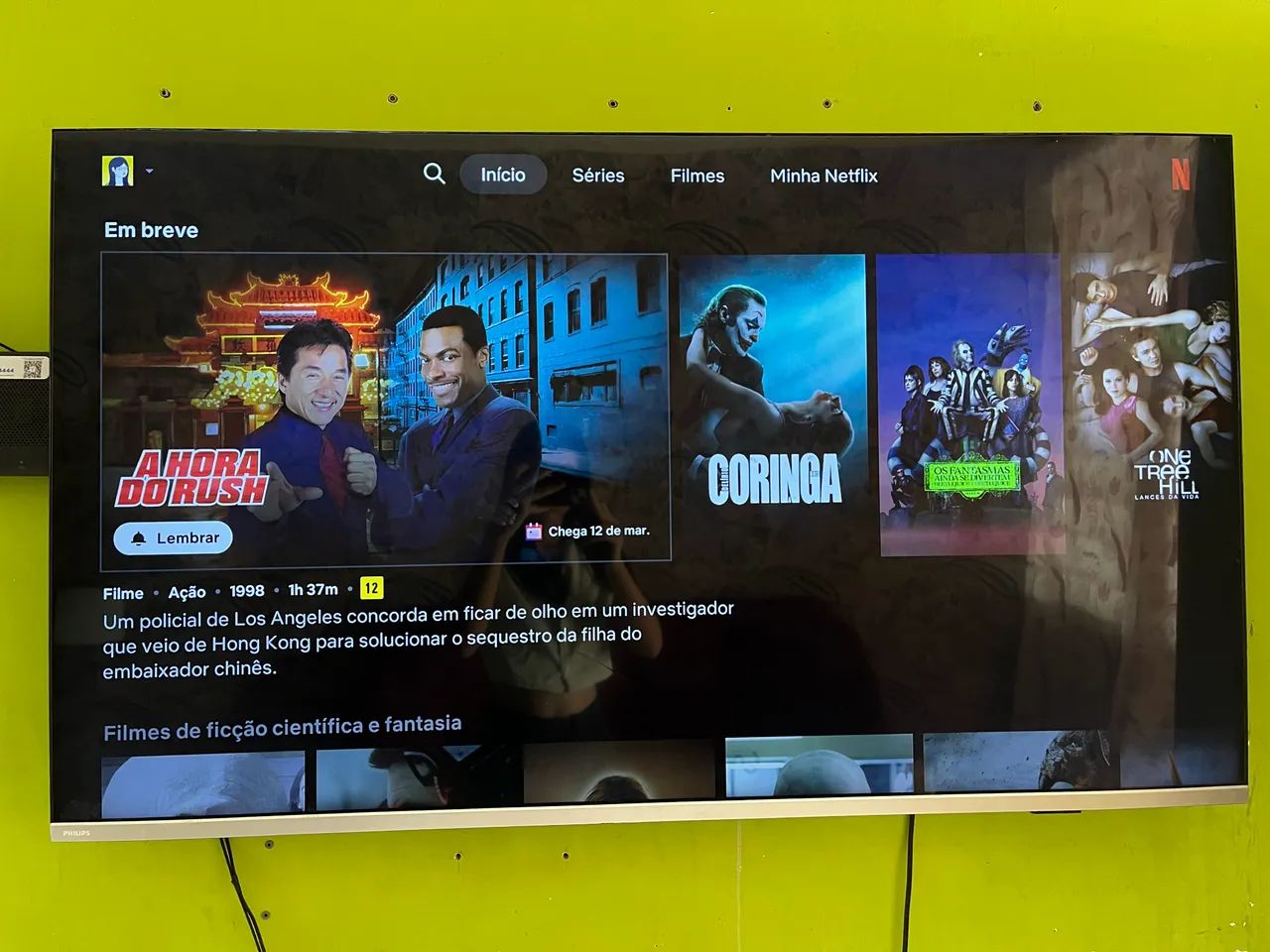 PHILIPS Smart TV, 55