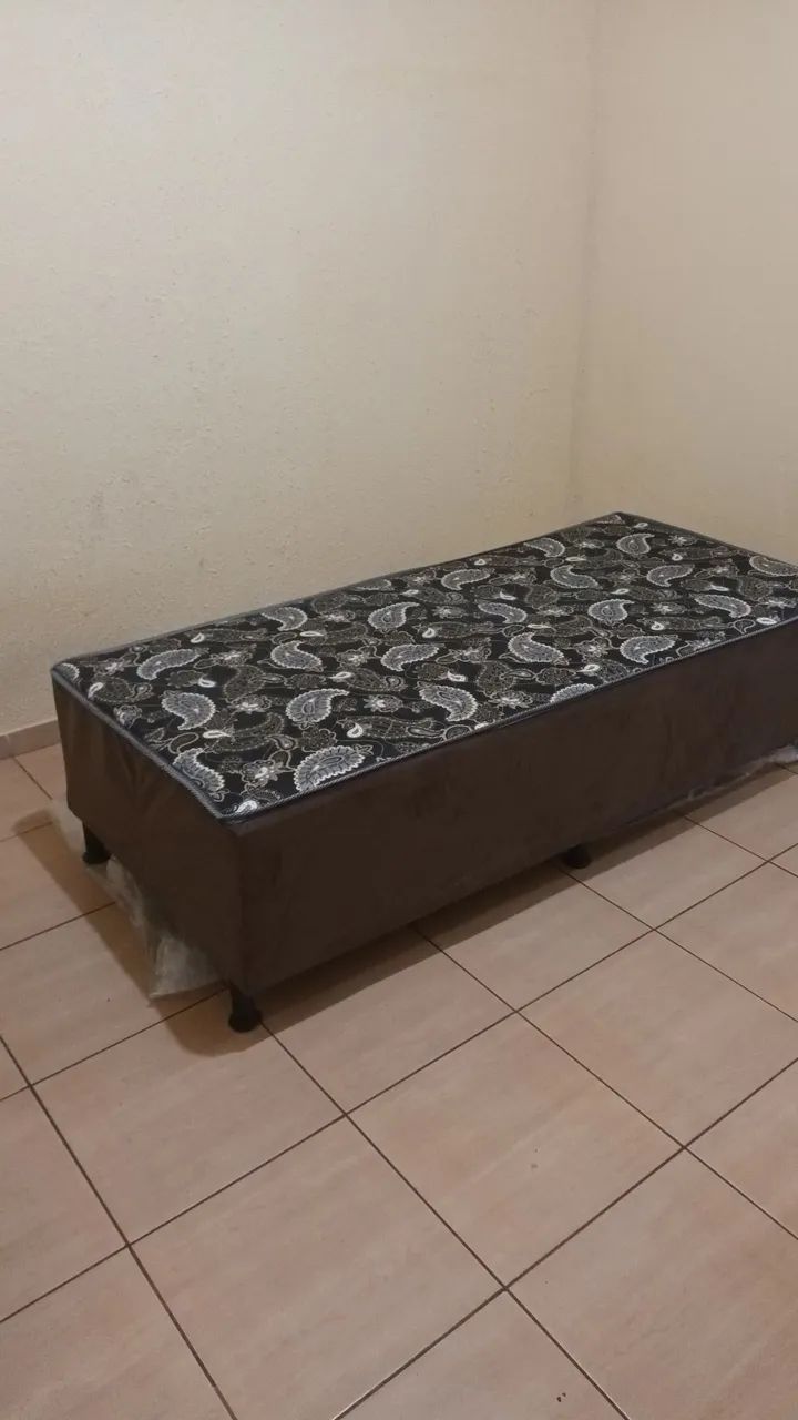Cama solteiro 
