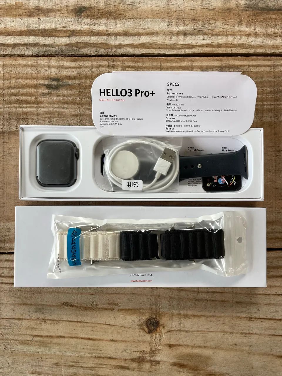 Relógio Smartwatch Hello 3 + Pro  - Foto 3