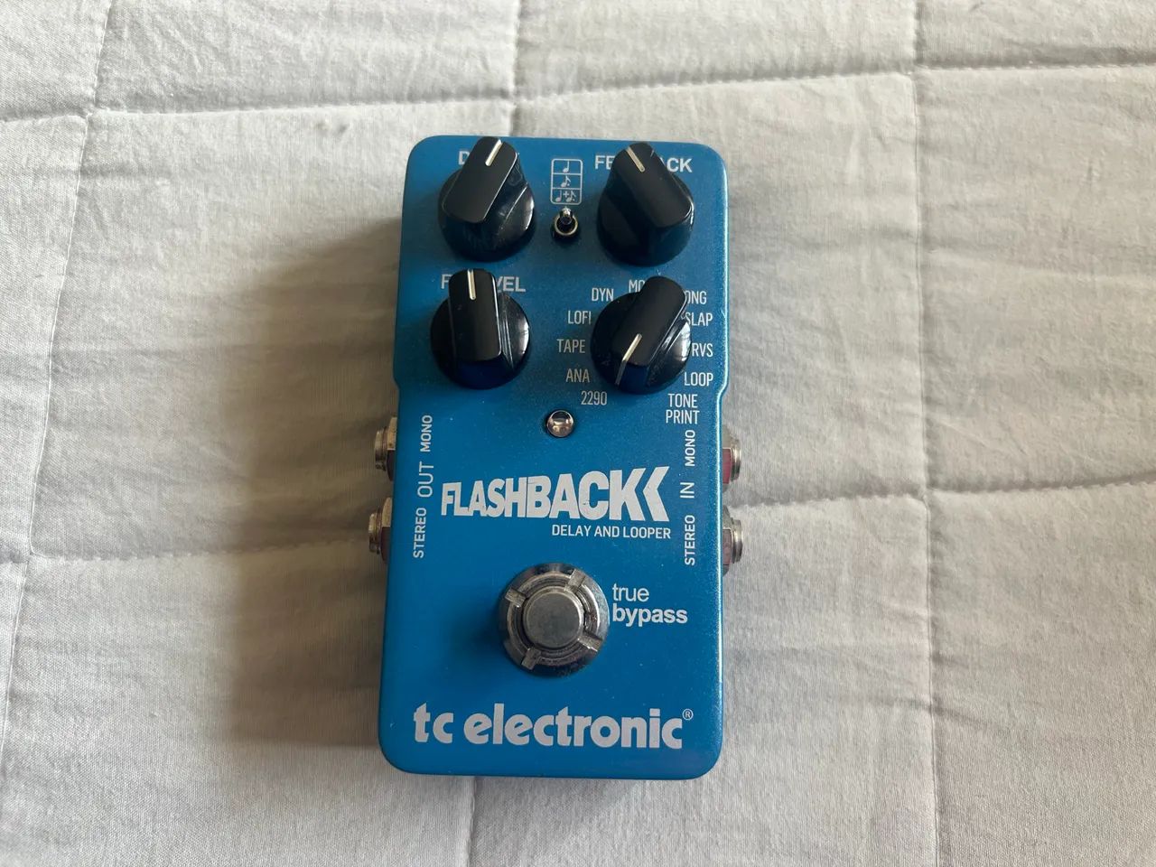Pedal Flashback Delay TC Eletronic