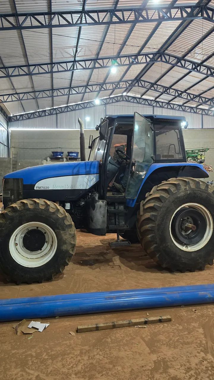 Trator New Holland Tm 7020 