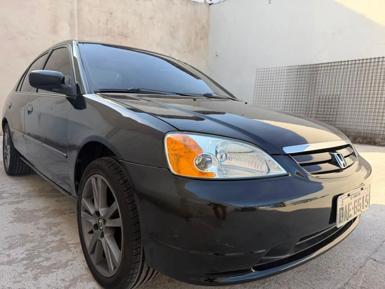 Honda Civic Sedan Lx/lxl 1.7 16V 115cv Aut. 4P 2002