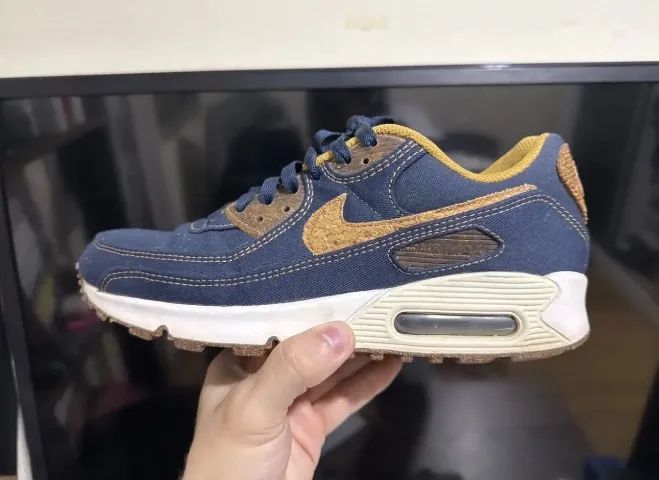 Nike Air Max 90 Obsidian Cork - Foto 5