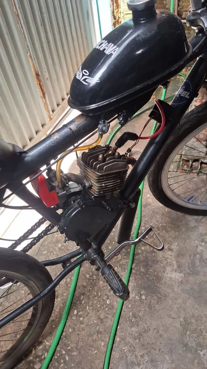 Vendo bike motorizada  - Foto 3