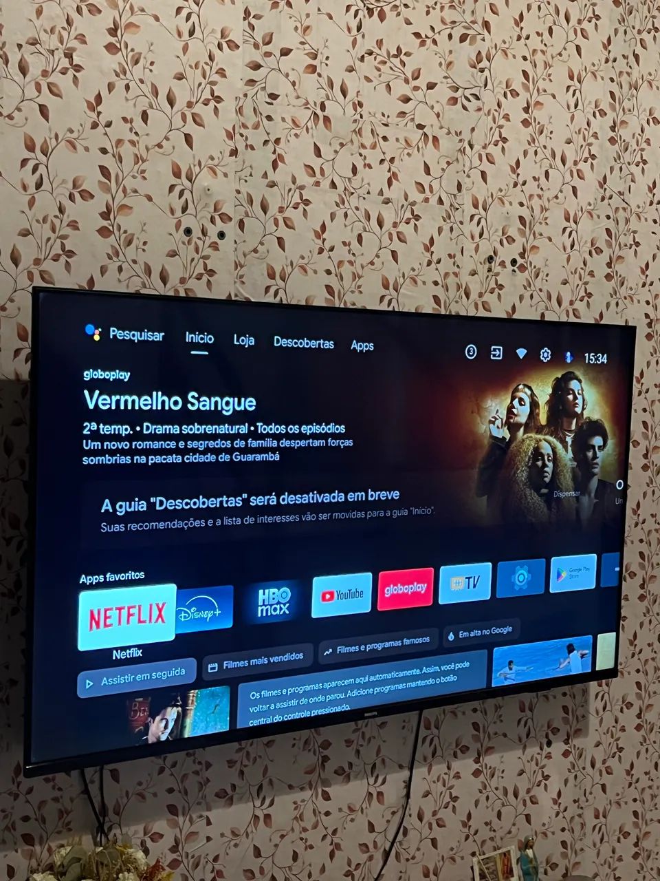 Tv Smart 55 polegadas 4K - Philips  - Foto 4