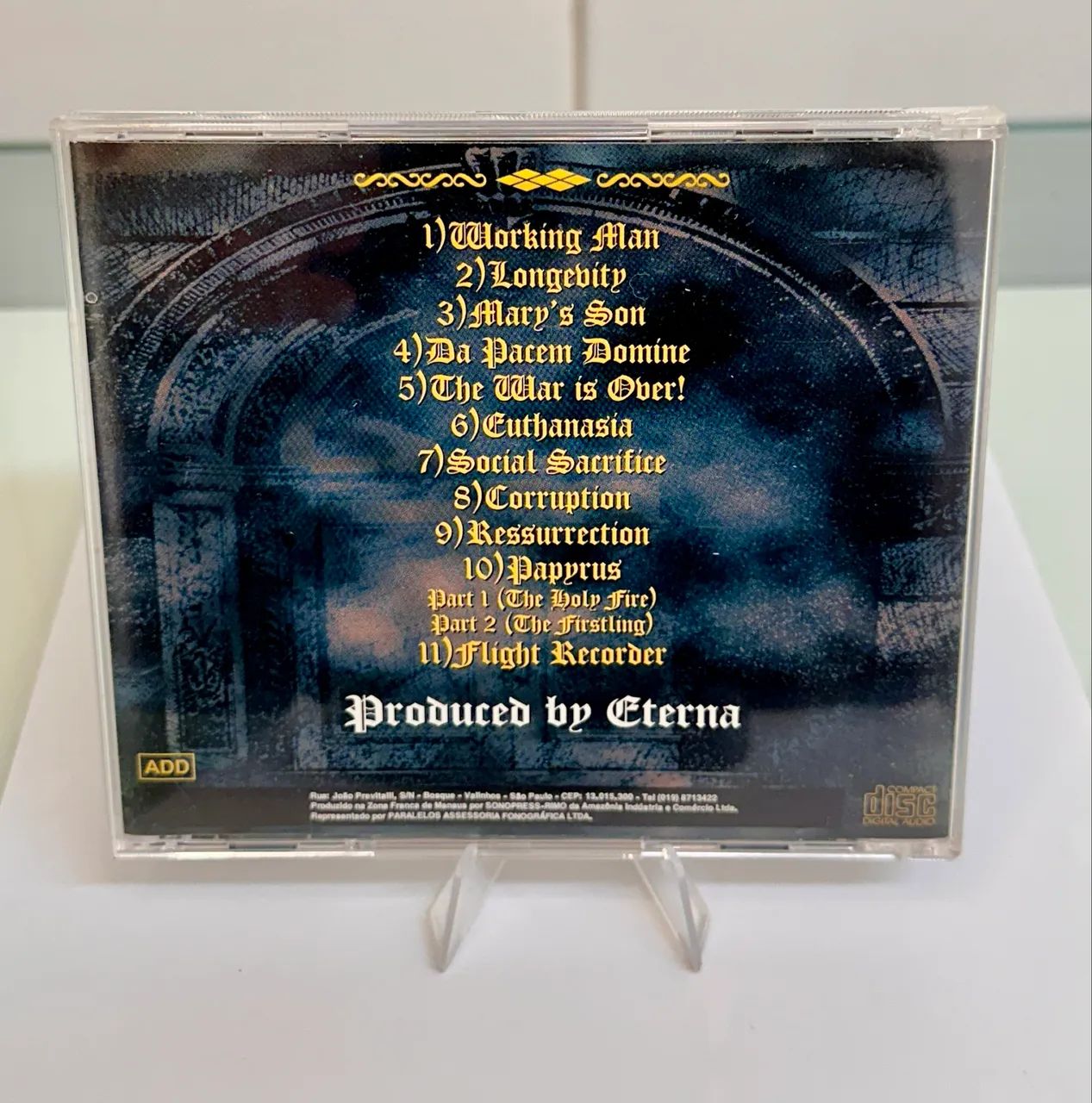 Cd Eterna - Papyrus 1999 - Foto 3