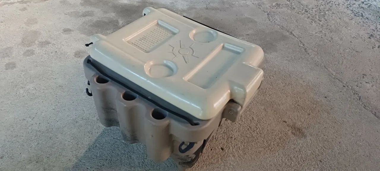 Milha box milha nautica para caiaque