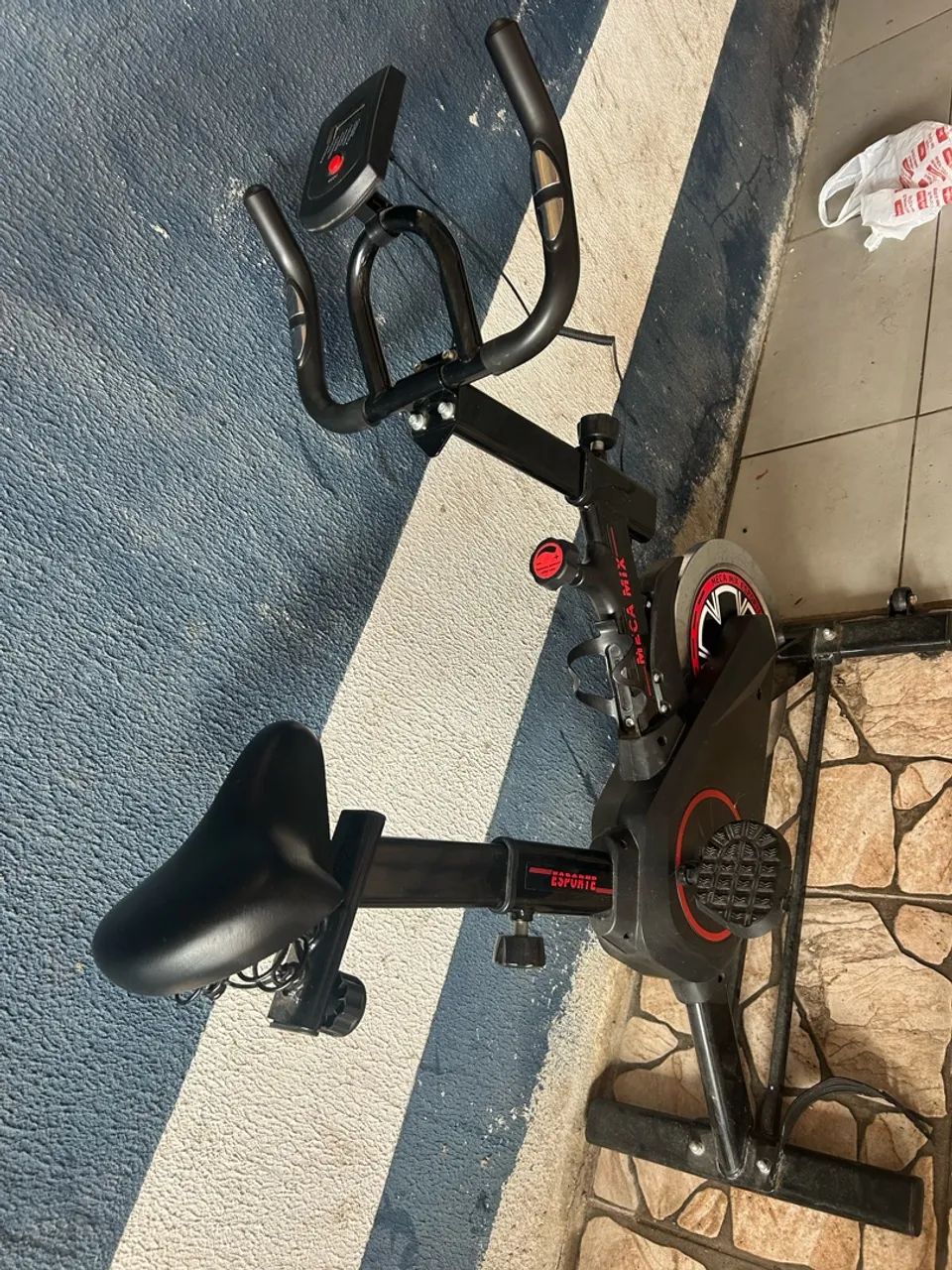Bicicleta ergométrica 