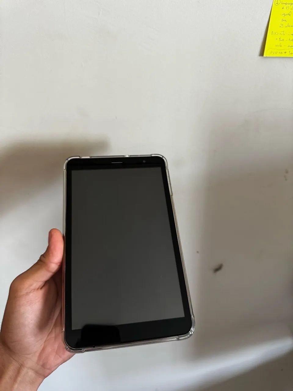 VENDO TABLET MULTILASER NOVO 