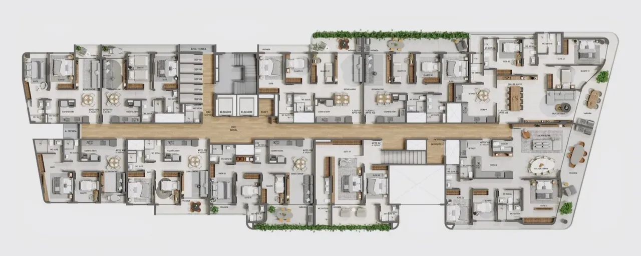 VELEIRO URBAN DESIGN - Foto 5