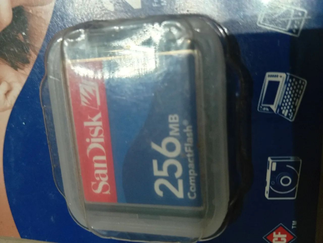Memória Compact Flash San Disk - Foto 3