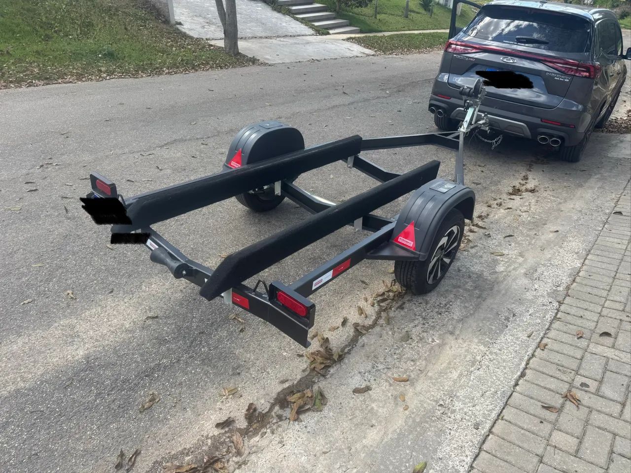 Carretinha para jet ski 2027 zero km - Foto 5