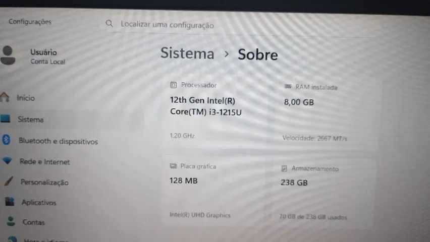 NOTEBOOK DELL VOSTRO 3520 - Foto 4