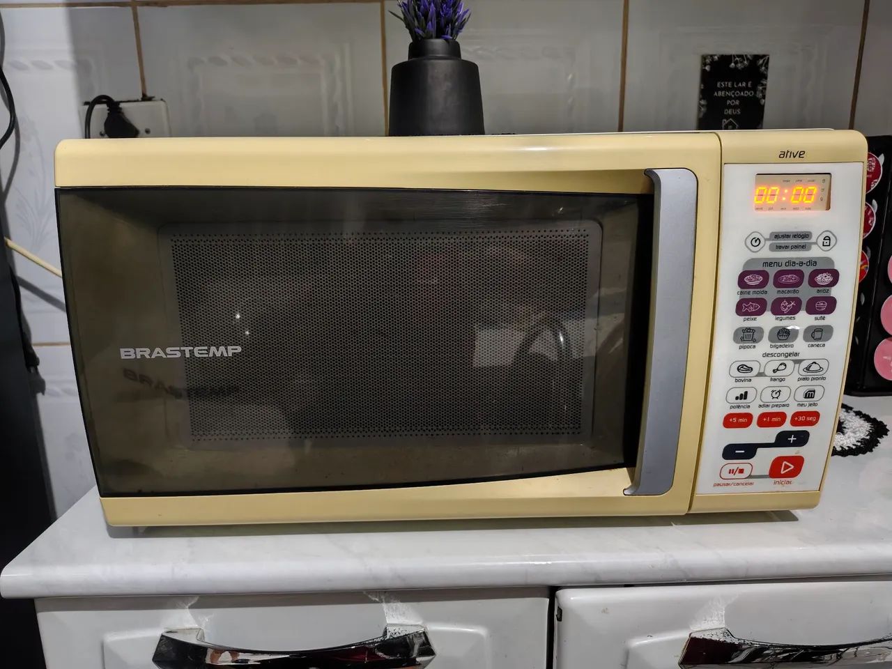 Micro-ondas Brastemp Ative! 30 Litros 127V - Foto 3