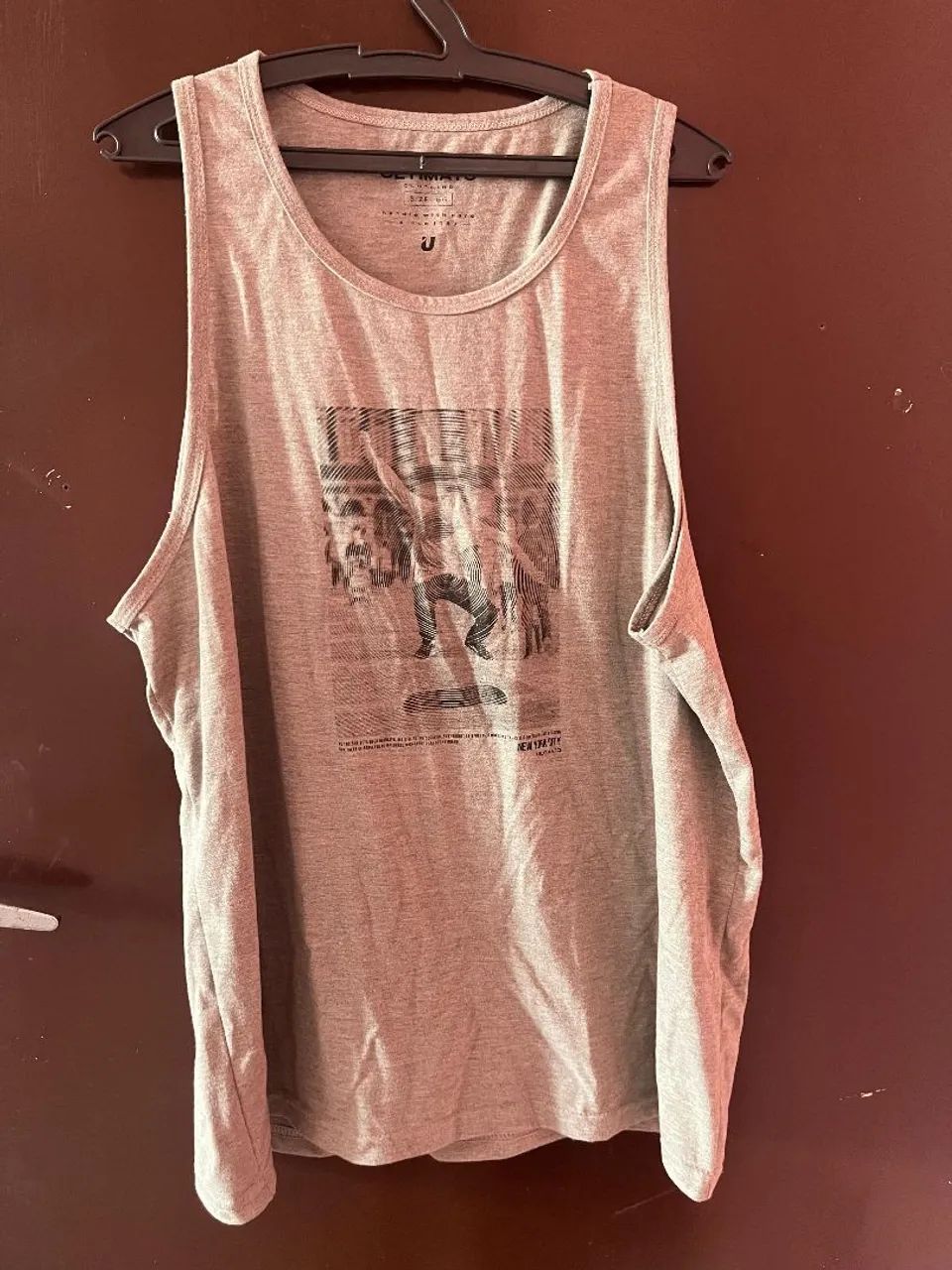 Regata masculina tam GG