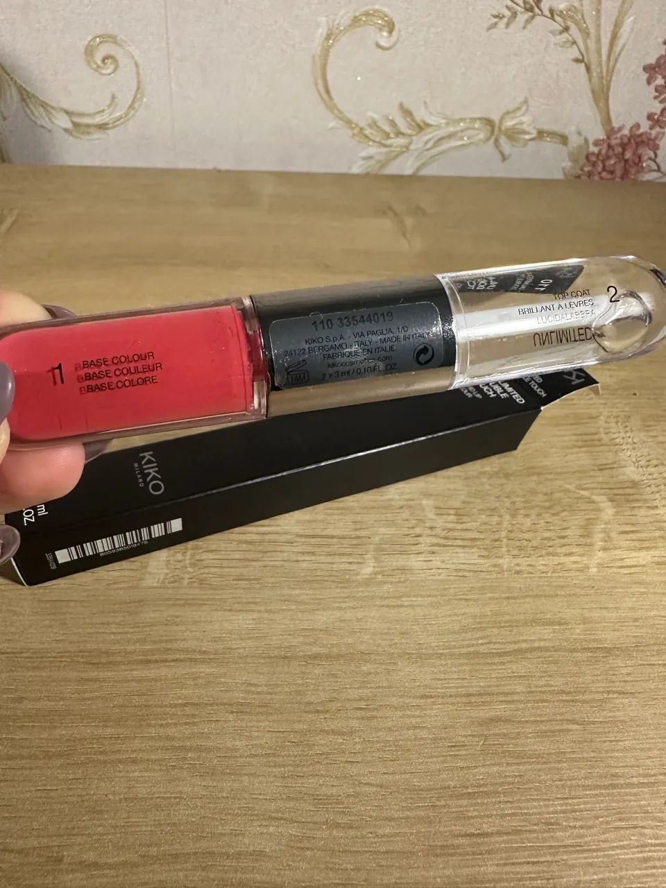 Kiko Milano double touch cor 110 - Foto 2